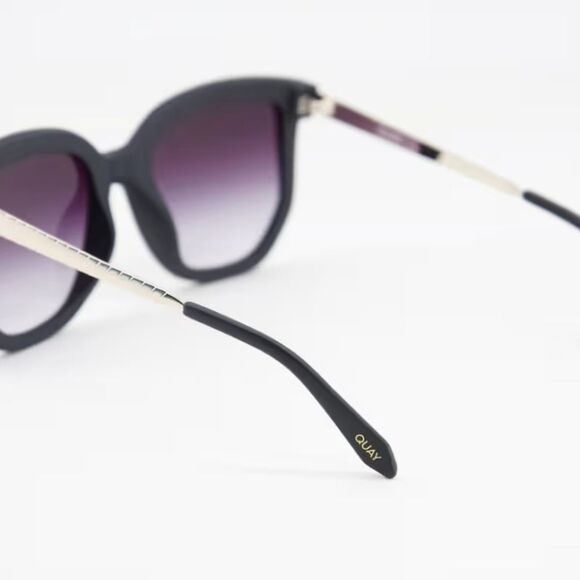 Quay Australia Coffee Run Polarized Sunglasses - Picture 3 of 8